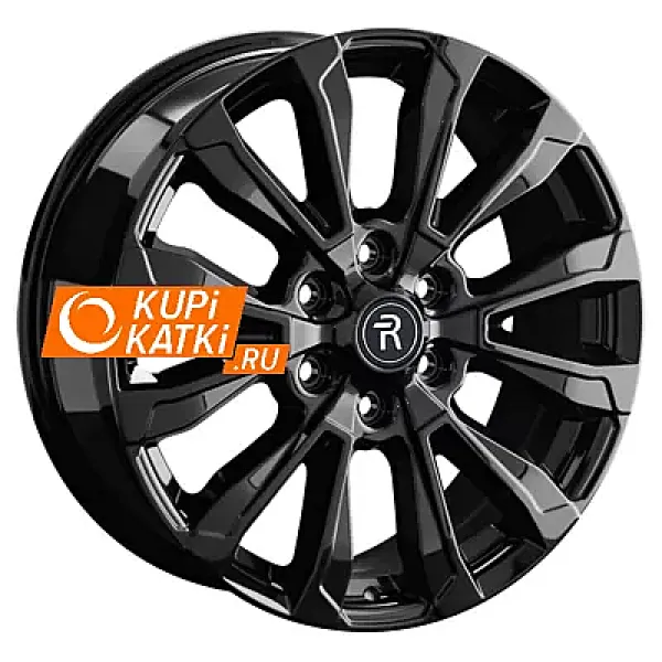 Replay TY402 8x20/6x139.7 D95.1 ET60 BK