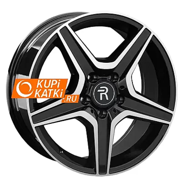 Replay A288 8x17/5x112 D57.1 ET46 BKF