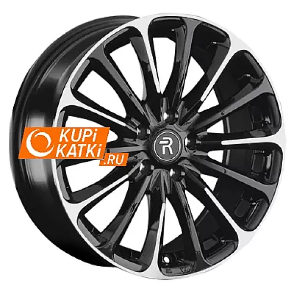 Replay FD134(CHR) 7.5x17/5x108 D60.1 ET47 BKF