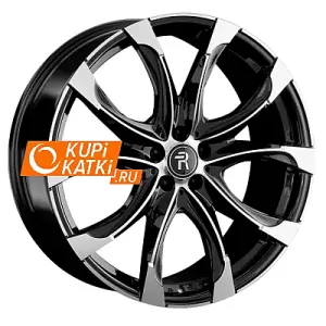 Replay GS2 9.5x22/5x114.3 D67.1 ET47 BKF