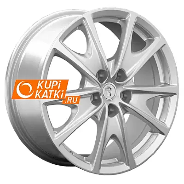 Replay GS9 9.5x21/5x114.3 D67.1 ET47 Sil