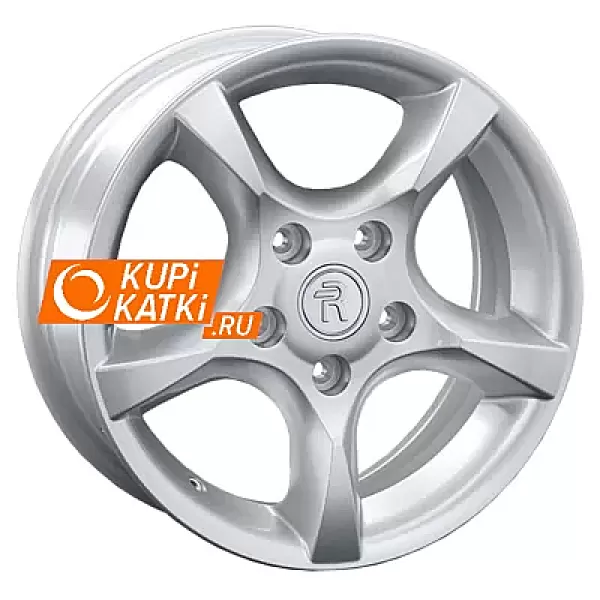 Replay H120 6.5x15/5x114.3 D64.1 ET45 Sil