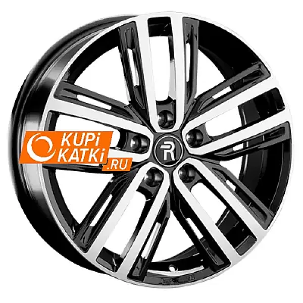 Replay HV61 7x18/5x114.3 D64.1 ET40 BKF