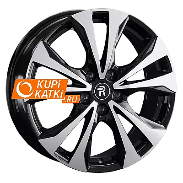 Replay HV62 7x18/5x114.3 D66.6 ET37 BKFP