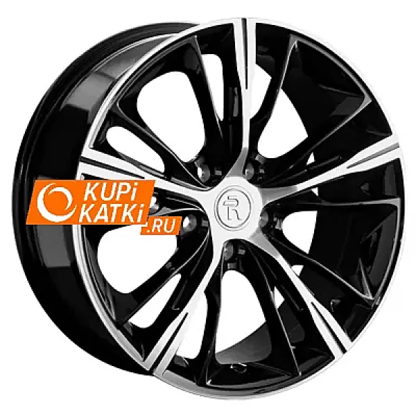 Replay HV67 8x18/5x114.3 D66.6 ET37 BKFP