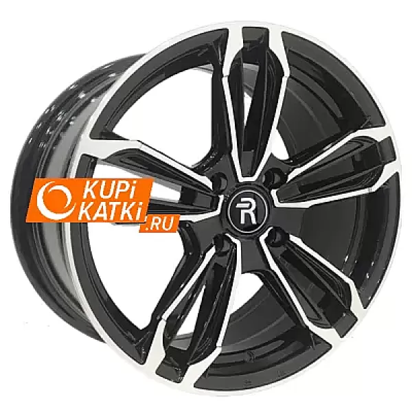 Replay KI346 8x18/5x114.3 D67.1 ET34 BKF