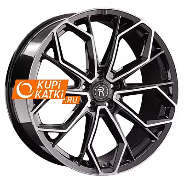 Replay LR92 9.5x22/5x120 D72.6 ET49 BKF