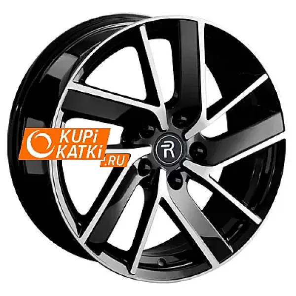 Replay LX142 7x17/5x114.3 D60.1 ET35 BKF