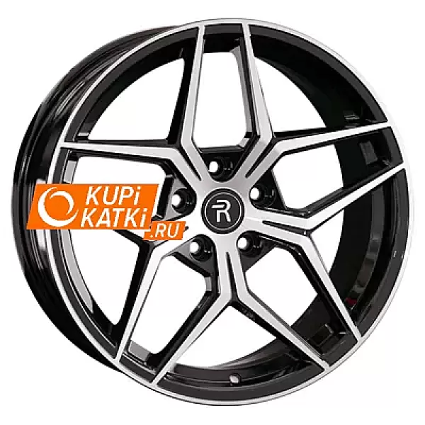 Replay LX191 8x18/5x114.3 D60.1 ET30 BKF