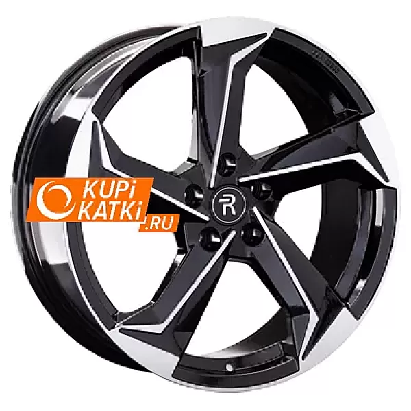 Replay LX194 8x18/5x114.3 D60.1 ET30 BKF