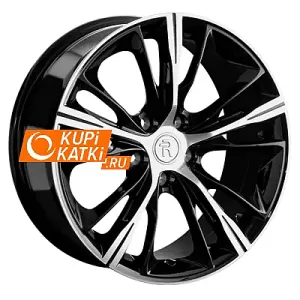 Replay LX198 8x18/5x114.3 D60.1 ET30 BKFP