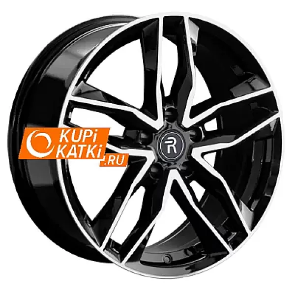 Replay LX199 8x18/5x114.3 D60.1 ET30 BKFP