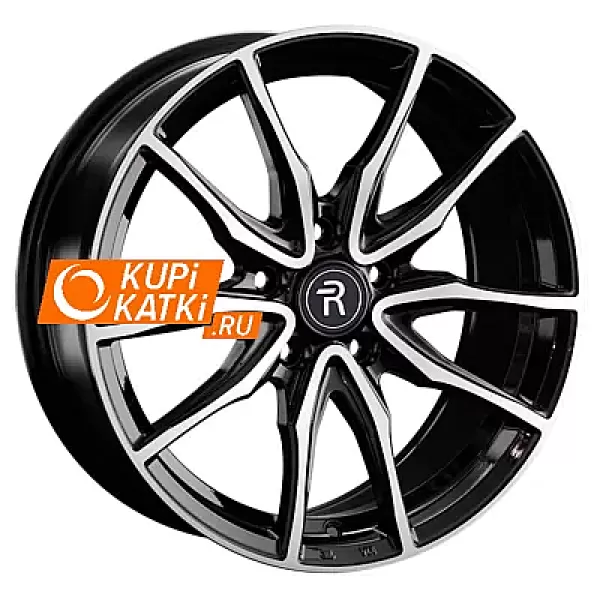 Replay LX206 7.5x17/5x114.3 D60.1 ET40 BKF