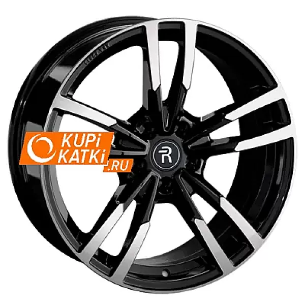 Replay LX230 8x18/5x114.3 D60.1 ET30 BKF