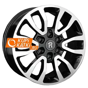 Replay MI180 7.5x18/6x139.7 D67.1 ET38 BKFP