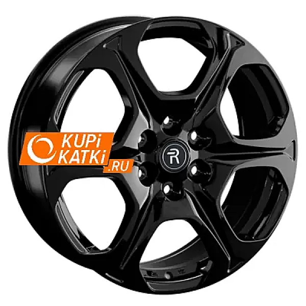 Replay TY401 8x20/6x139.7 D95.1 ET60 BK