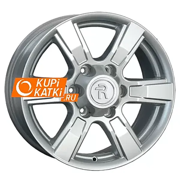 Replay TY405 7x17/6x139.7 D106.1 ET30 Sil