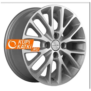 Khomen Wheels KHW1506 F-Silver-FP