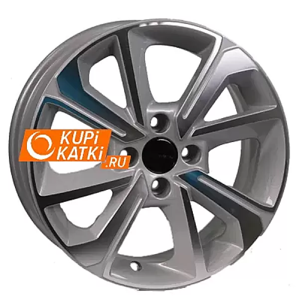Khomen Wheels KHW1501 6x15/4x98 D58.6 ET36 F-Silver-FP