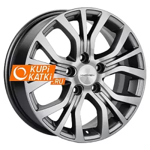 Khomen Wheels KHW1608 G-Silver