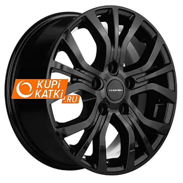 Khomen Wheels KHW1608 6.5x16/5x110 D63.3 ET46 Black