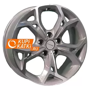 Khomen Wheels KHW1702 F-Silver-FP