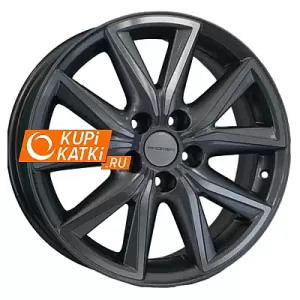 Khomen Wheels KHW1706 Gray-FP