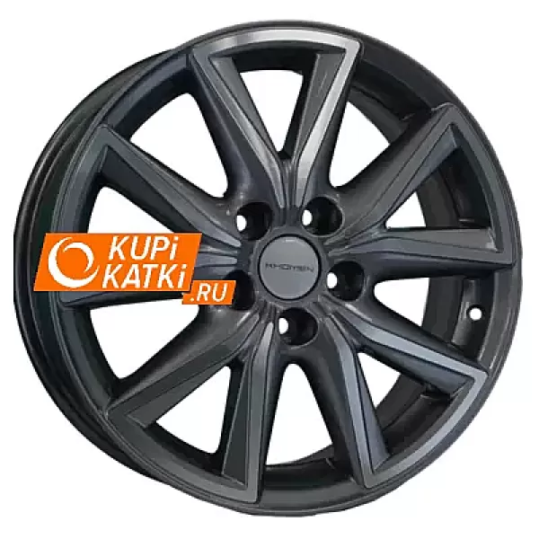 Khomen Wheels KHW1706 7x17/5x108 D54.1 ET40 Gray-FP