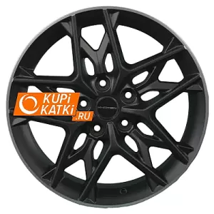 Khomen Wheels KHW1709 Black matt MR