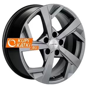 Khomen Wheels KHW1712 7x17/5x112 D66.6 ET46 G-Silver
