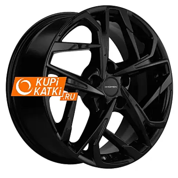 Khomen Wheels KHW1716 7x17/5x114.3 D56.1 ET48 Black