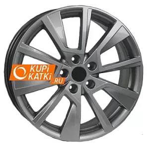 Khomen Wheels KHW1802 Dark Chrome