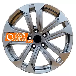 Khomen Wheels KHW1803 Dark Chrome