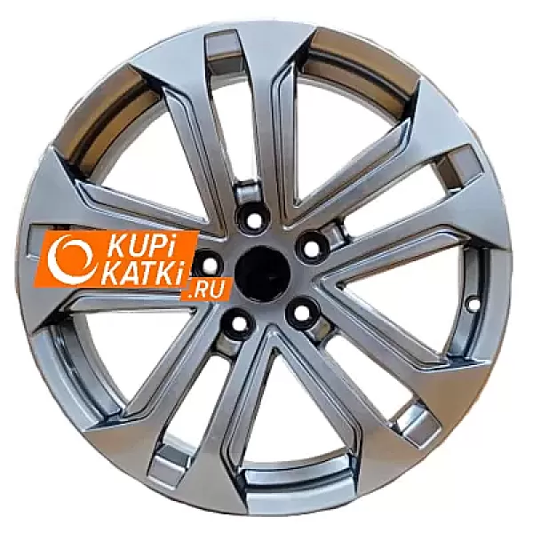 Khomen Wheels KHW1803 7x18/5x114.3 D60.1 ET35 Dark Chrome