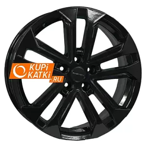 Khomen Wheels KHW1803 Black
