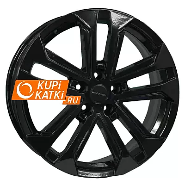 Khomen Wheels KHW1803 7x18/5x108 D60.1 ET33 Black
