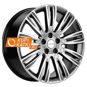 Khomen Wheels KHW2004 Dark Chrome-FP
