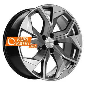 Khomen Wheels KHW2006 8.5x20/5x112 D66.6 ET33 Gray