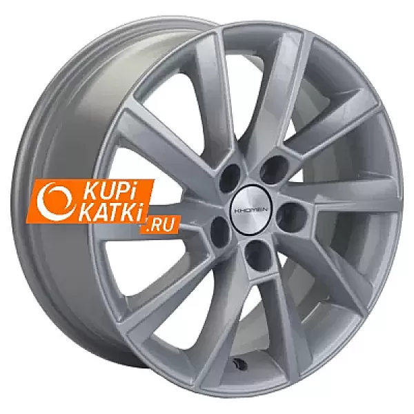 Khomen Wheels KHW1507 6x15/5x100 D57.1 ET40 F-Silver-FP