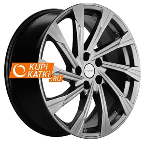 Khomen Wheels KHW1901 Dark Chrome