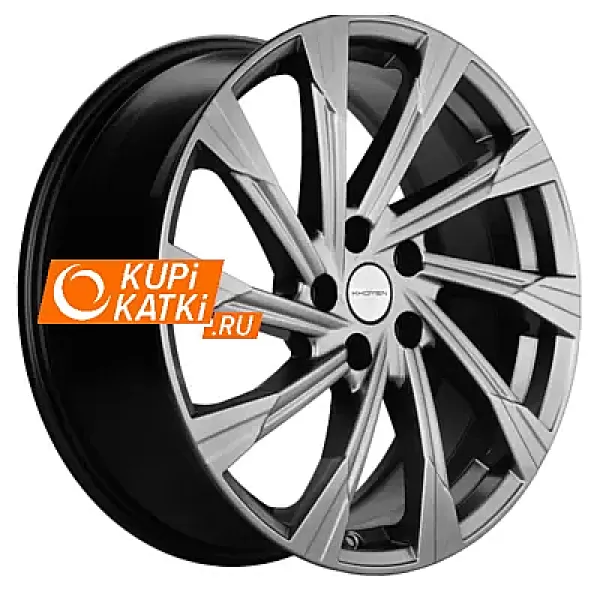 Khomen Wheels KHW1901 7.5x19/5x112 D57.1 ET43 Dark Chrome