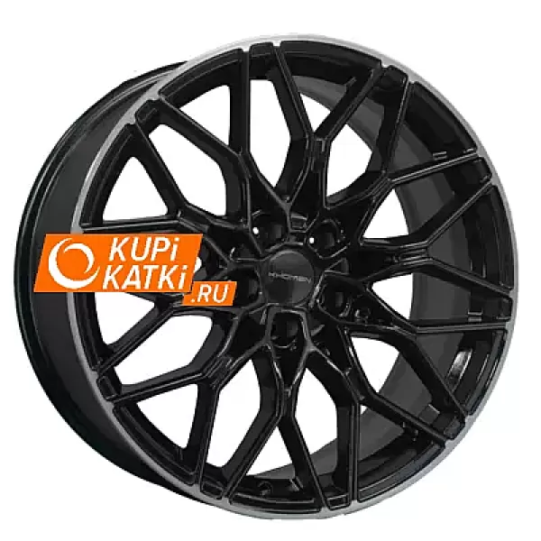 Khomen Wheels KHW1902 8.5x19/5x112 D66.6 ET30 MR-Black