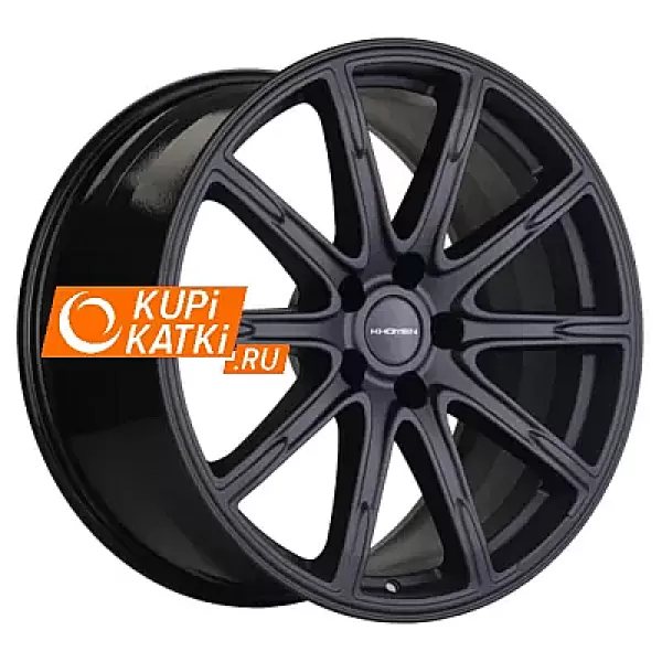 Khomen Wheels KHW1903 9.5x19/5x112 D66.6 ET40 Black matt