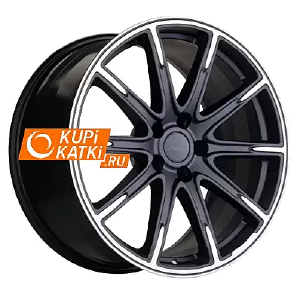 Khomen Wheels KHW1903 8.5x19/5x112 D66.6 ET38 Black matt-FP