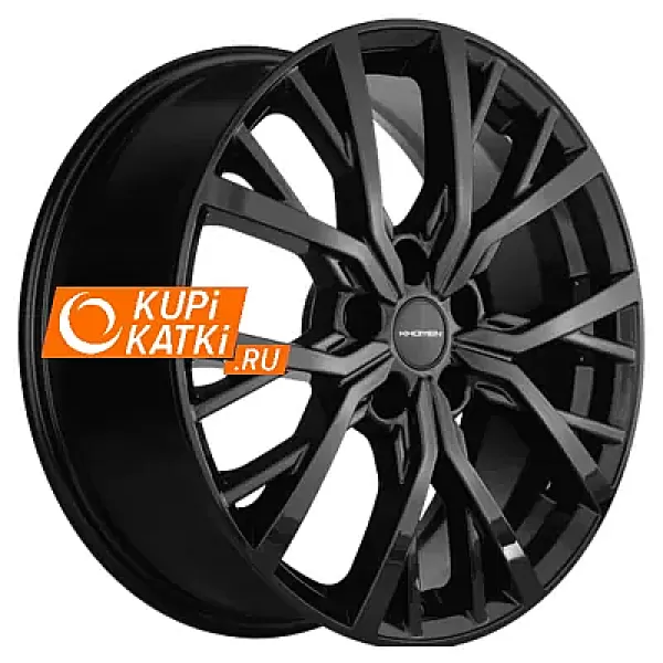 Khomen Wheels KHW1806 7x18/5x114.3 D54.1 ET50 Black