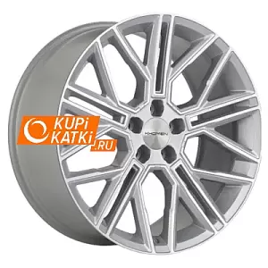 Khomen Wheels KHW2101 Brilliant Silver-FP