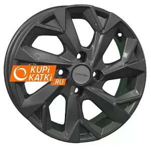 Khomen Wheels KHW1402 Gray