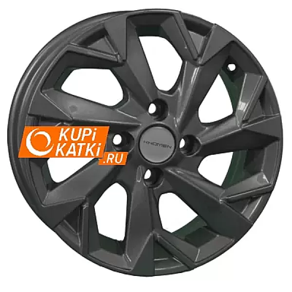 Khomen Wheels KHW1402 5.5x14/4x100 D60.1 ET43 Gray