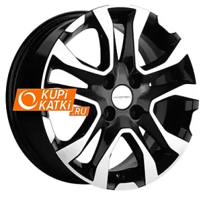 Khomen Wheels KHW1503 Black-FP