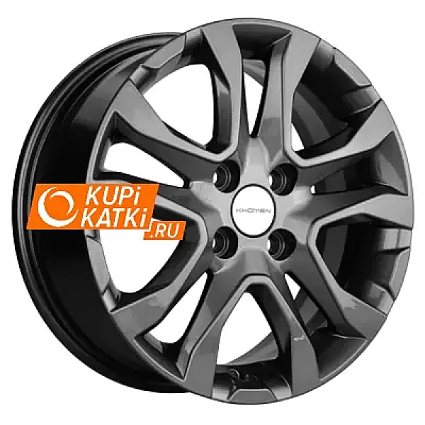 Khomen Wheels KHW1503 6x15/4x98 D58.5 ET36 Gray